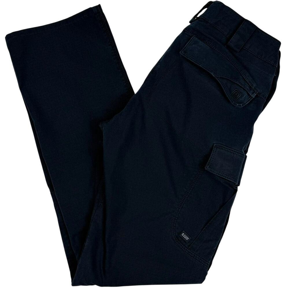 5.11 Tactical Navy Cargo Pants Utility Workwear Functional Durable